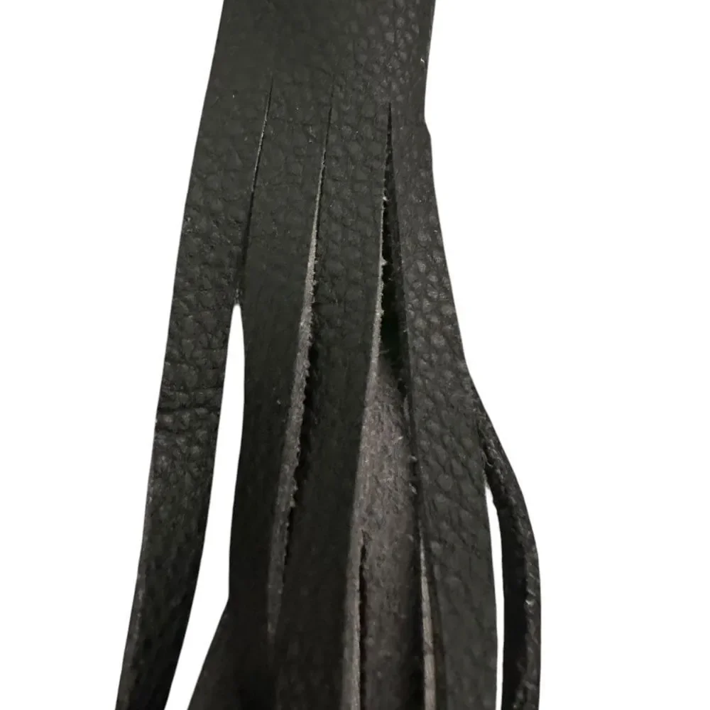 Motorcycle Brake Cable Covers with Skull Beads‎ Black Green Accent Custom Bike